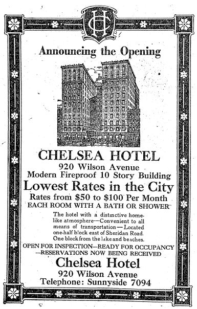 Chelsea Hotel Before the Jesus People (Part 1 of a Planned 3 Part History)